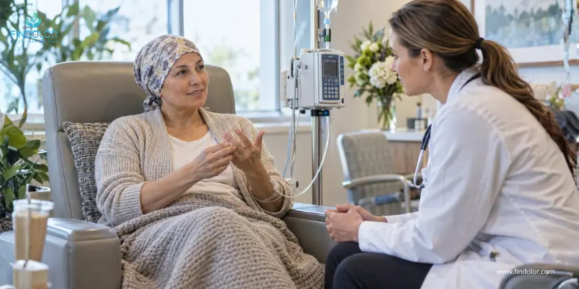 El dolor durante la quimioterapia puede tener varias causas. Aprenda qué registrar, cuándo avisar al equipo y qué señales requieren atención urgente.